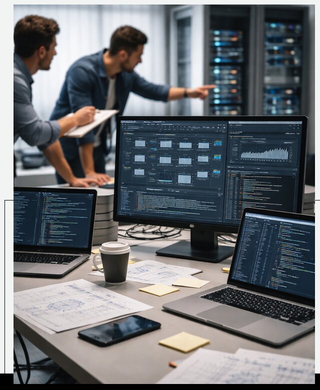 Разработка высоконагруженных систем и архитектуры в Феодосии