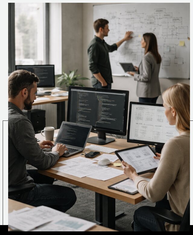 Enterprise-разработка корпоративных решений в Феодосии под ключ