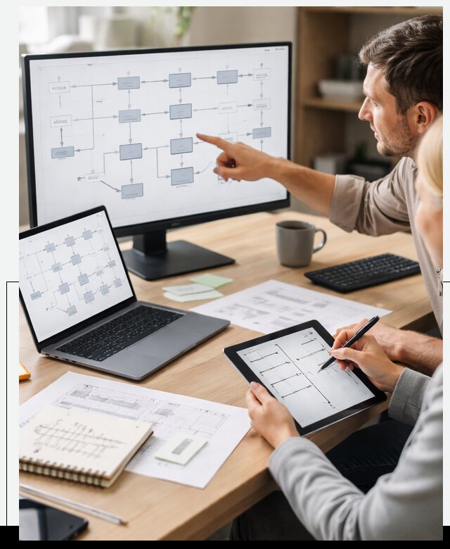 Разработка и внедрение BPM-систем для автоматизации в Феодосии