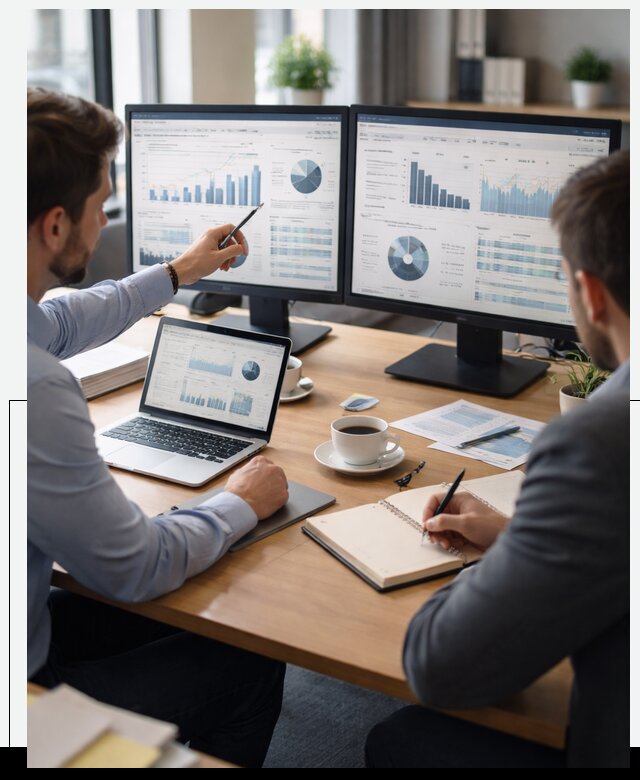 Разработка и внедрение BI-систем под анализ данных в Феодосии