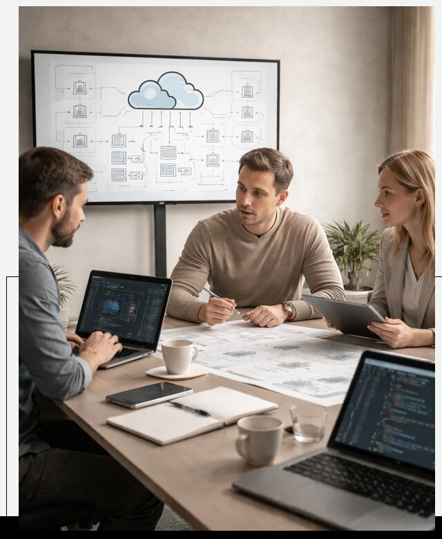 Разработка облачных решений и сервисов для бизнеса в Феодосии