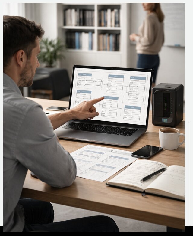 Разработка баз данных и СУБД в Феодосии от 45711 р. | АвикейФдс