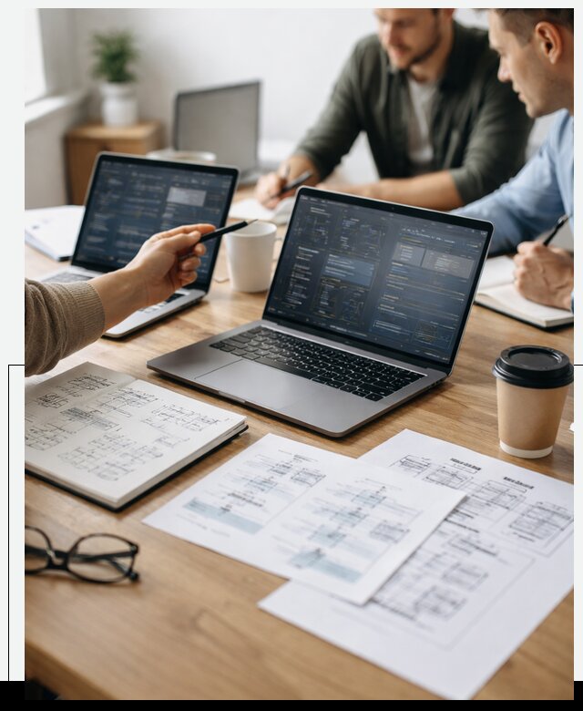 Разработка информационных систем под ключ в Феодосии