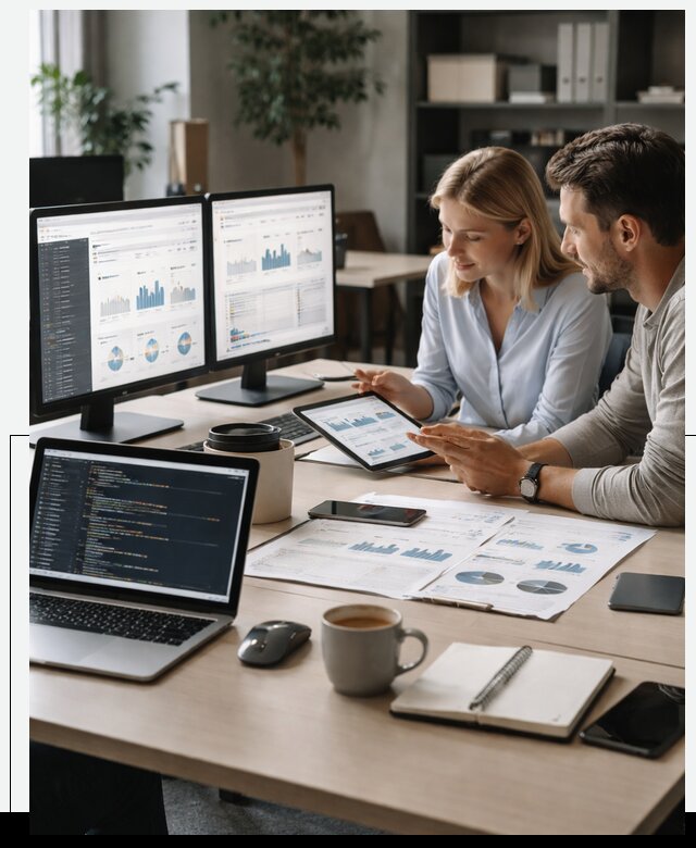 Разработка и внедрение систем автоматизации бизнеса в Феодосии