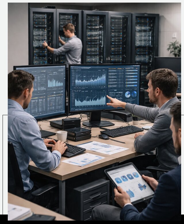 Разработка и внедрение систем обработки Big Data в Феодосии