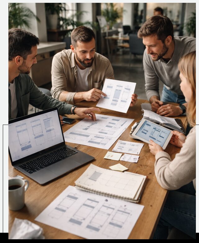 Разработка MVP под ключ для стартапов и компаний в Феодосии