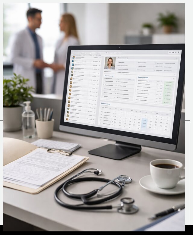 Emr ehr система разработка в Феодосии под ключ от 12190 р. | АвикейФдс