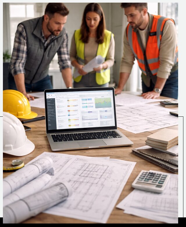 ERP для строительной компании в Феодосии под ключ 8634 р. | АвикейФдс