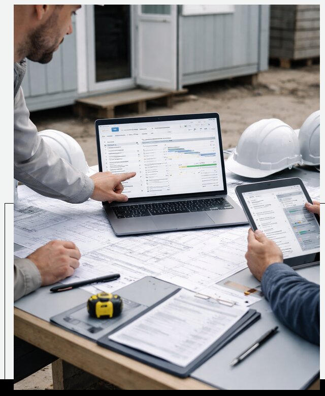 ERP для строительной компании в Феодосии автоматизация процессов