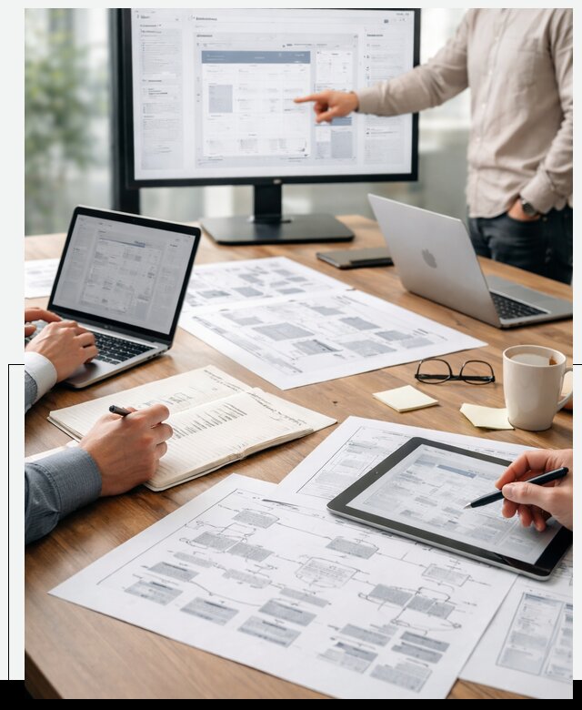 Разработка корпоративных порталов под ключ для компаний в Феодосии