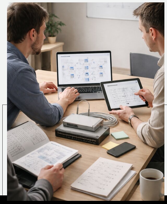 Разработка интранет сетей и порталов для компаний в Феодосии