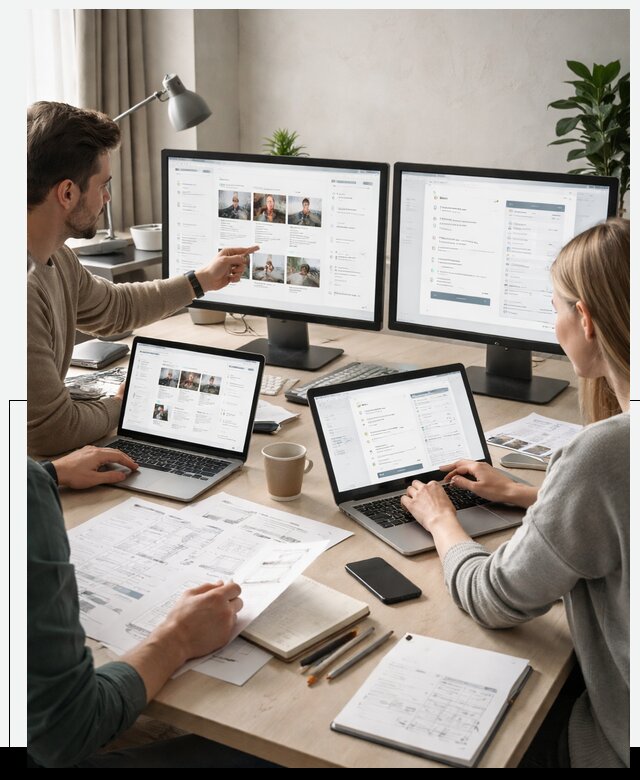 Разработка кастомных досок объявлений в Феодосии под ключ