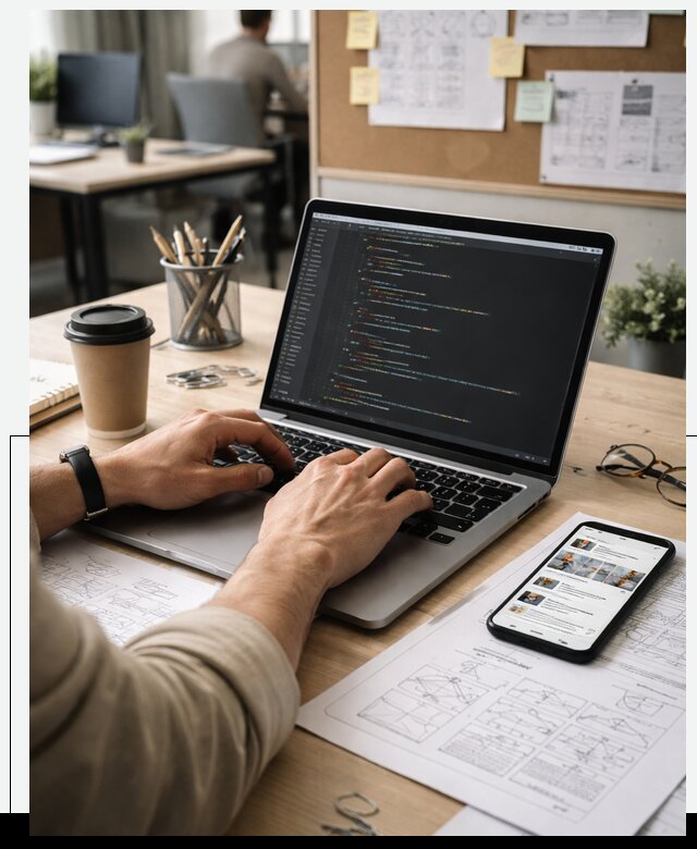 Разработка и запуск кастомных социальных сетей в Феодосии