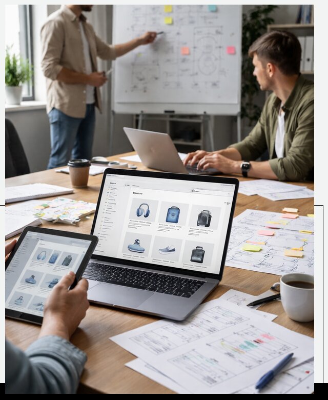 Разработка маркетплейсов в Феодосии от 8126 р. | АвикейФдс