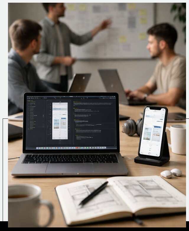Разработка iOS приложений под ключ в Феодосии для бизнеса