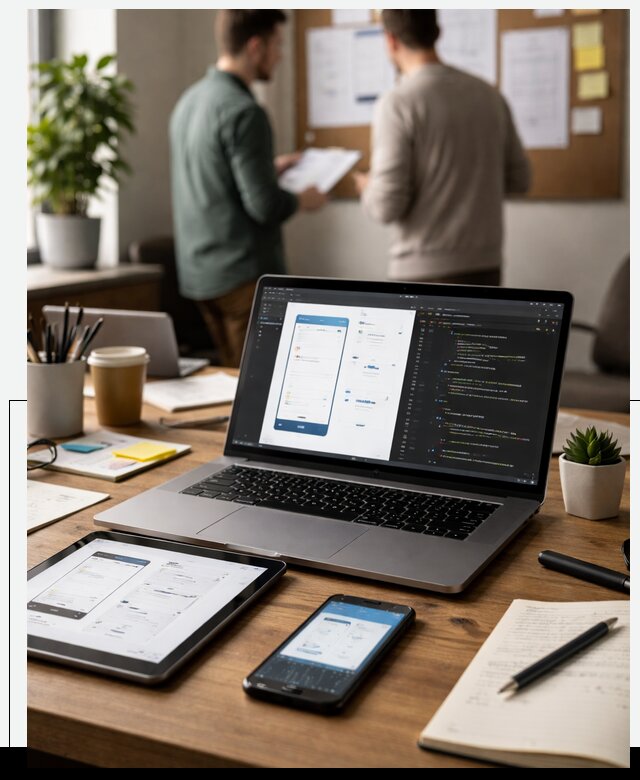 Разработка Android приложений под ключ в Феодосии для бизнеса