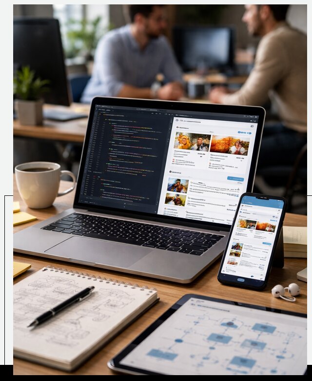 Разработка Mini Apps для Telegram и VK в Феодосии под ключ