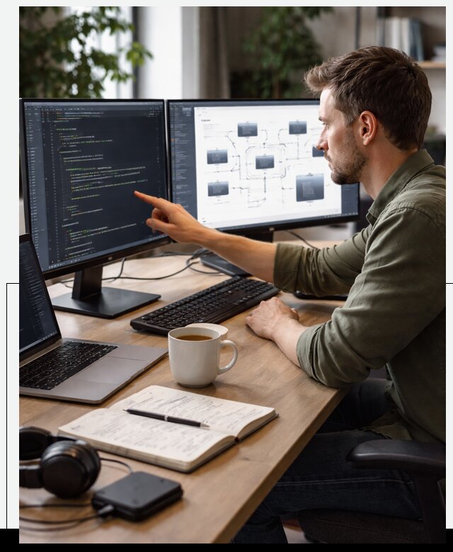 Профессиональная backend-разработка кастомных решений в Феодосии
