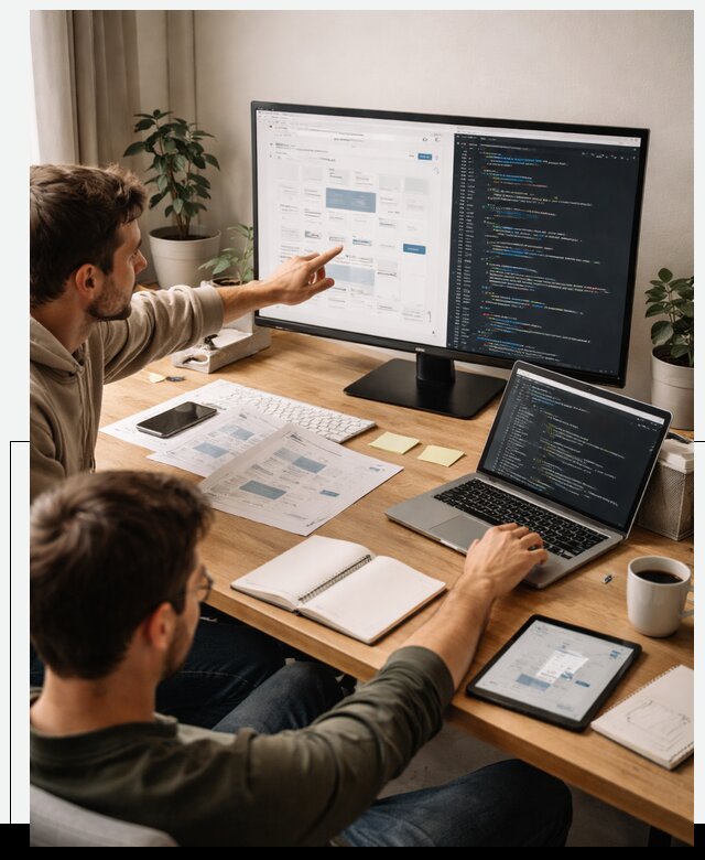 Frontend-разработка сложных и интерактивных интерфейсов в Феодосии
