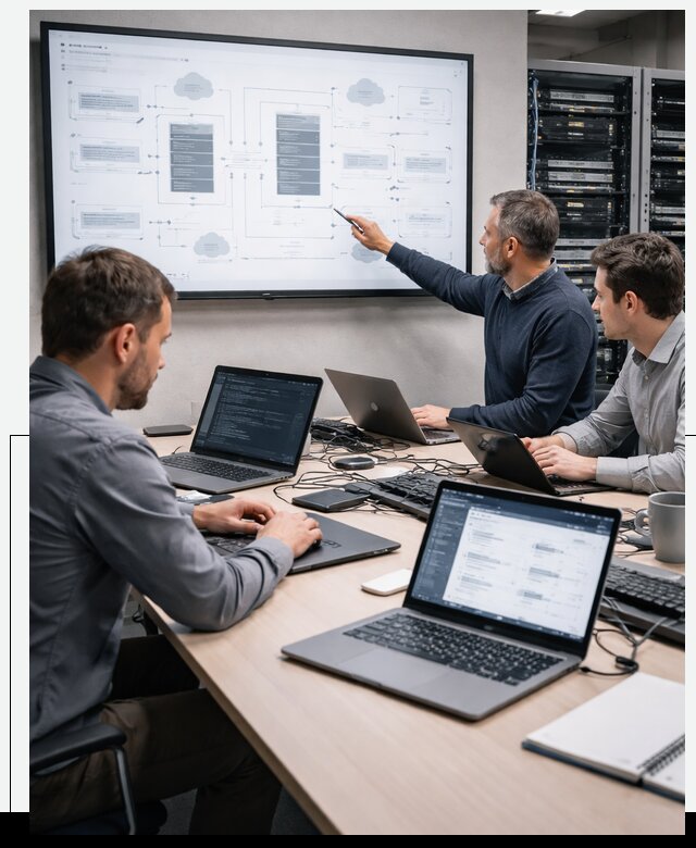 Системная интеграция, внедрение и сопровождение IT-решений в Феодосии