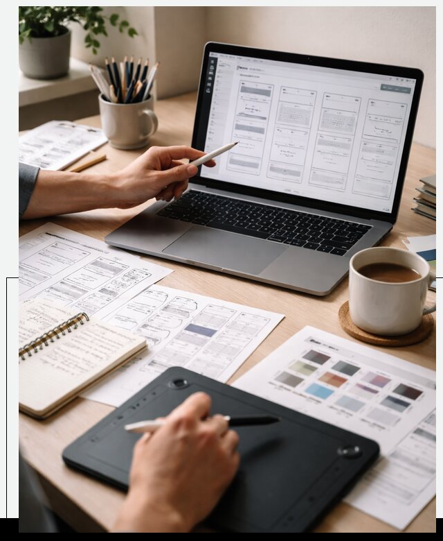 Профессиональный UX UI дизайн интерфейсов и прототипов в Феодосии