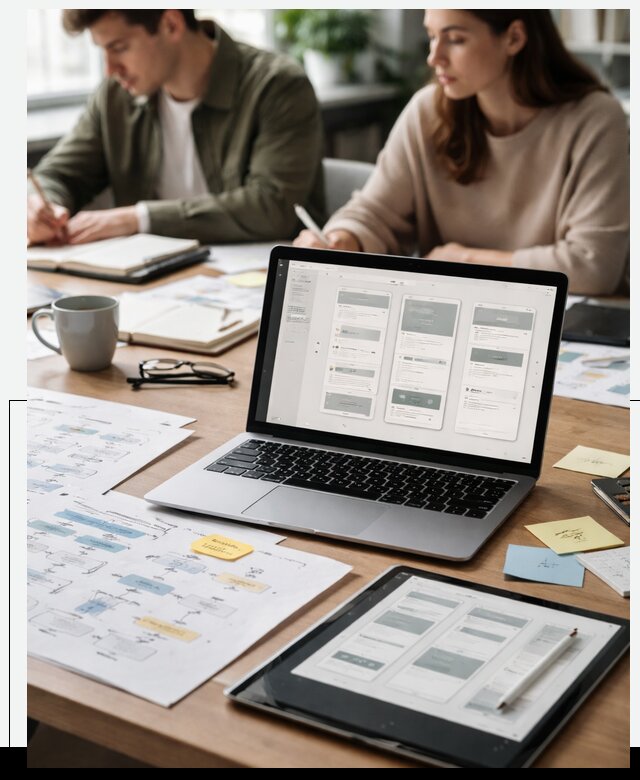 Дизайн программного обеспечения и интерфейсов в Феодосии