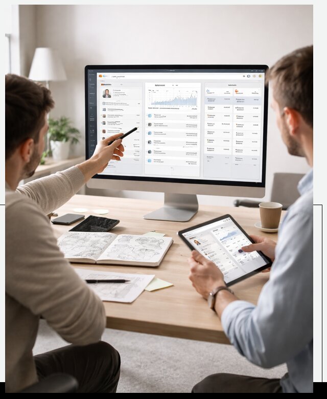 Дизайн CRM и дашбордов в Феодосии от 15237 р. | АвикейФдс
