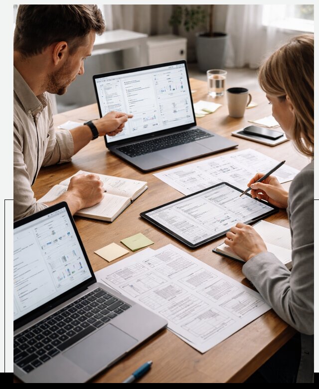 Профессиональный дизайн CRM-систем для бизнеса в Феодосии