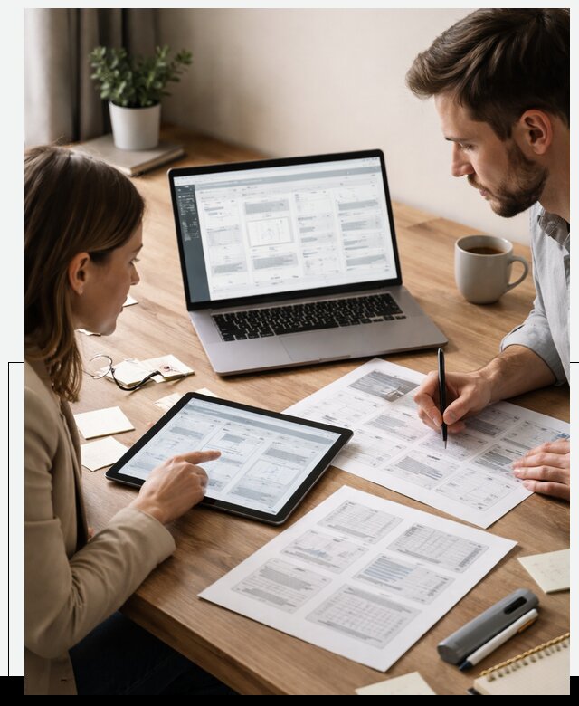 Дизайн ERP систем и интерфейсов для бизнеса в Феодосии