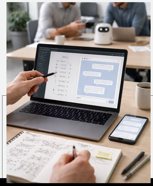 Разработка чат-ботов для бизнеса и клиентов в Феодосии