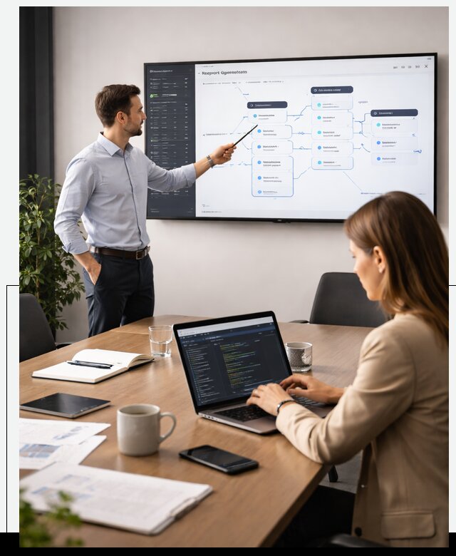 Разработка AI агентов для автоматизации бизнес процессов в Феодосии