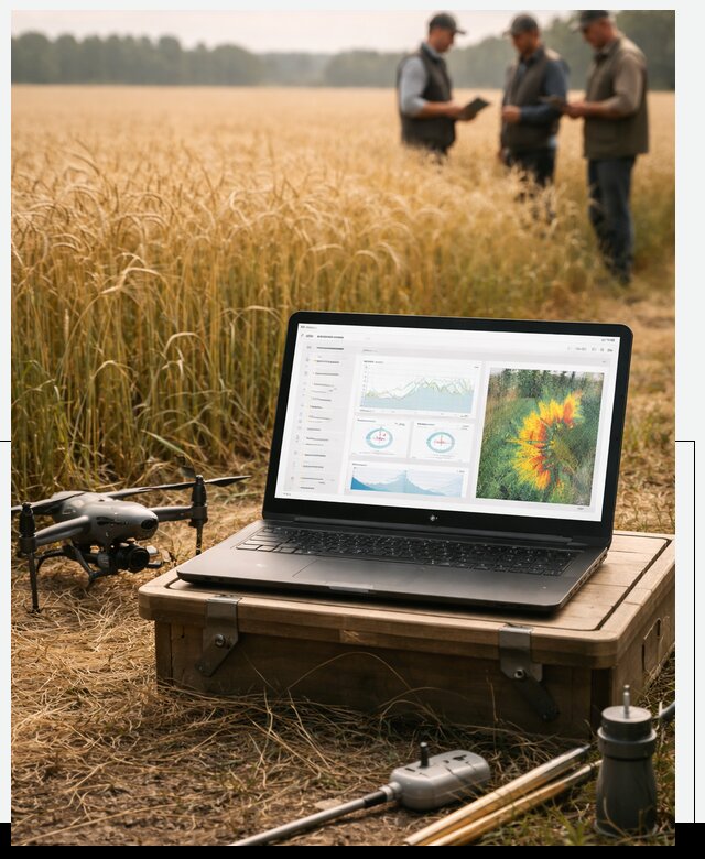 Прогнозирование урожайности ai в Феодосии от 15237 р. | АвикейФдс