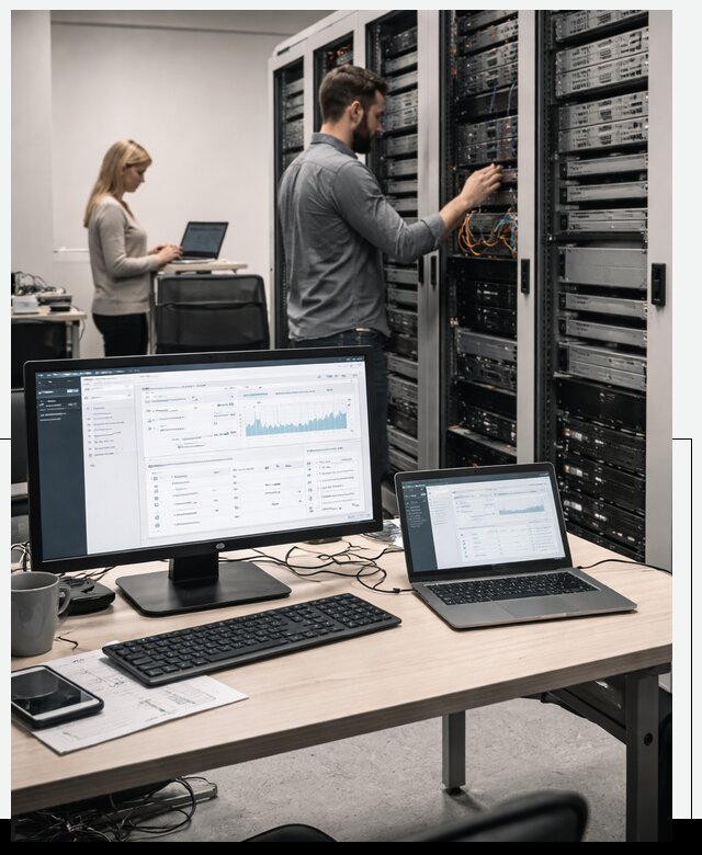 Импортозамещение виртуализации в Феодосии от 9142 р. | АвикейФдс