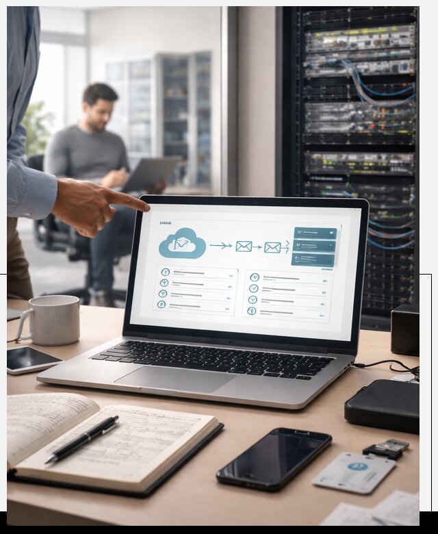 Импортозамещение почты и мессенджеров Феодосии от 12190 р. | АвикейФдс