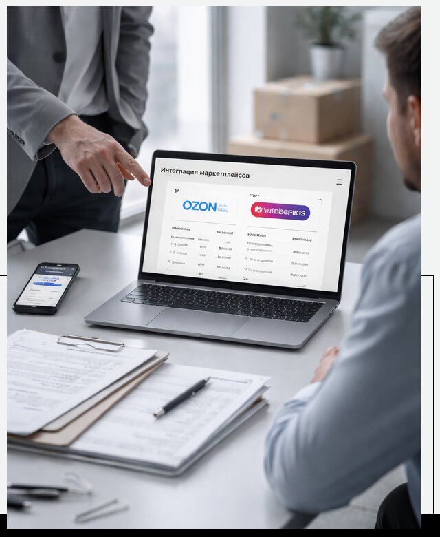 Интеграция с OZON и Wildberries в Феодосии от 8634 р., АвикейФдс