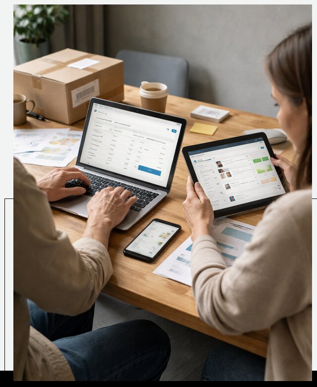 Интеграция с маркетплейсами OZON и Wildberries в Феодосии