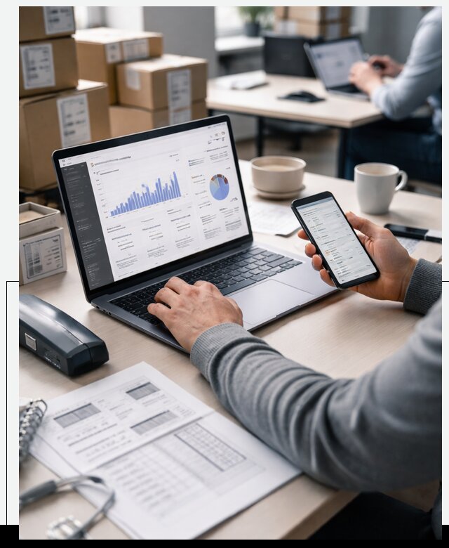 Автоматизация работы селлеров и продаж в Феодосии под ключ