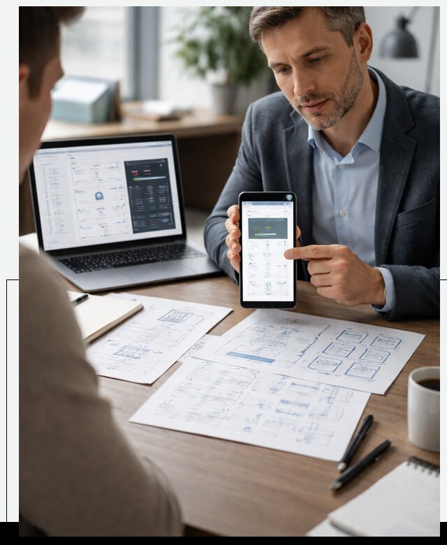 Разработка мобильного и интернет-банка под бизнес в Феодосии
