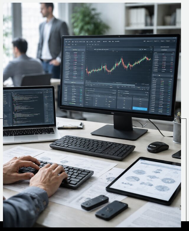 Разработка криптобирж и ЦФА в Феодосии от 507900 р. | АвикейФдс