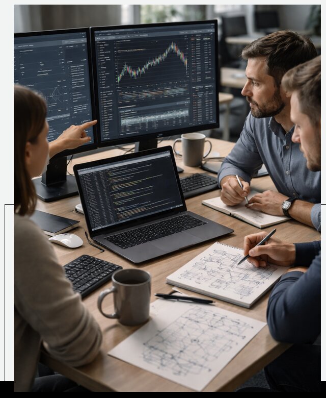 Разработка криптобирж и систем обращения ЦФА в Феодосии под ключ