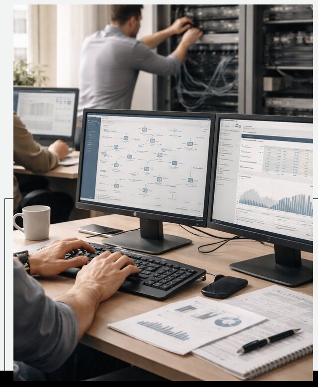 Внедрение BSS OSS и биллинга для телеком компаний в Феодосии