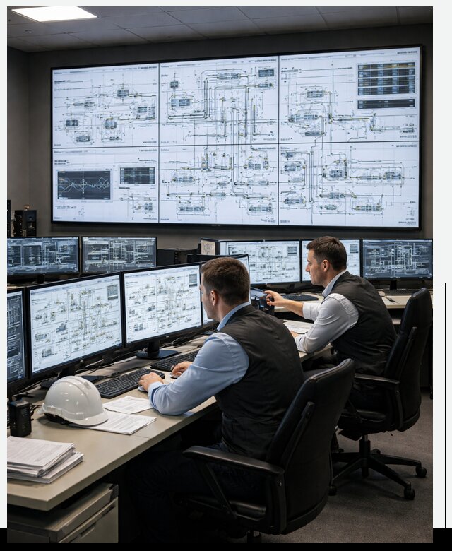 АСУ ТП и SCADA для нефтегаза в Феодосии от 8126 р. | АвикейФдс