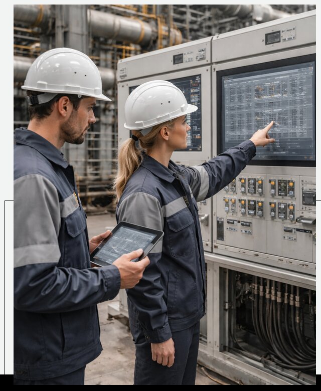 Проектирование SCADA и АСУ ТП для нефтегазовых объектов в Феодосии