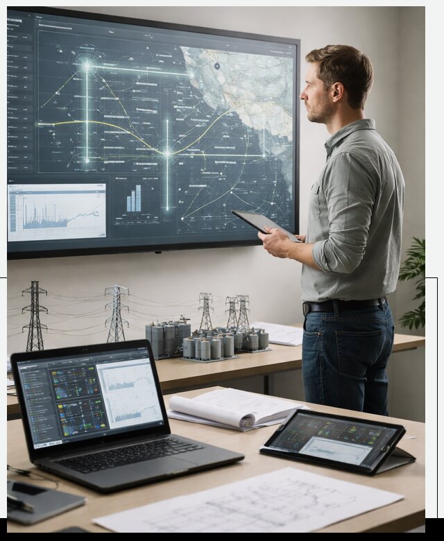 Smart Grid и энергосети в Феодосии от 12190 р. | АвикейФдс