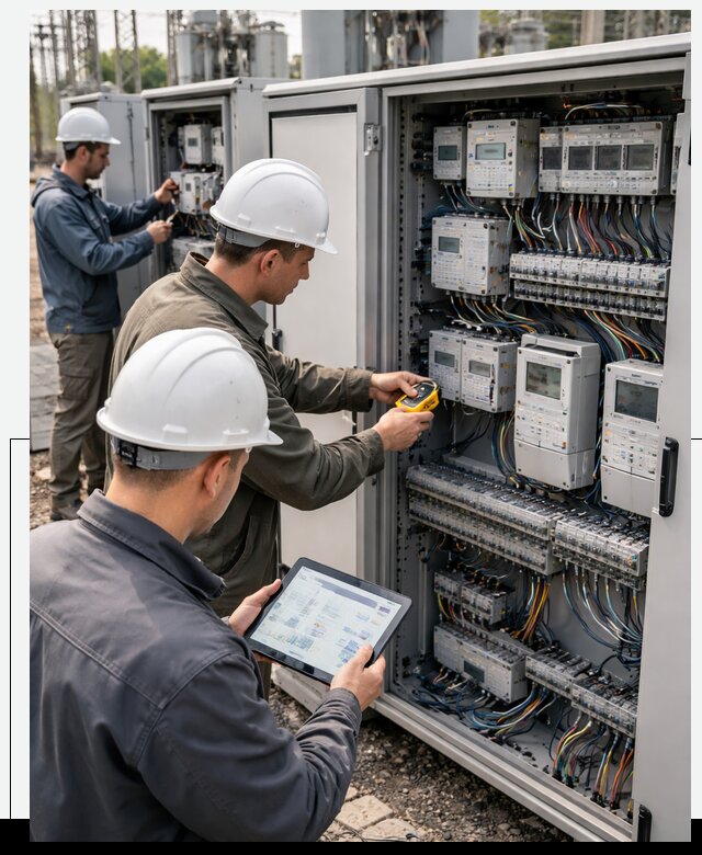 Проектирование и внедрение Smart Grid и энергосетей в Феодосии