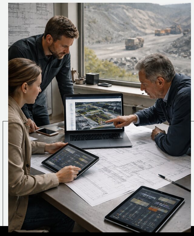 Разработка и внедрение систем для горнодобычи в Феодосии