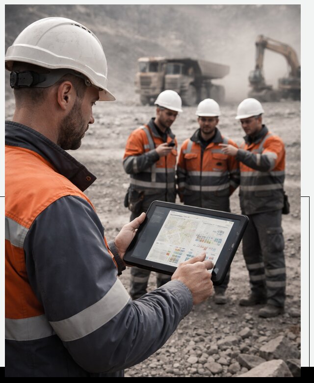 Контроль персонала горнодобыча в Феодосии от 12190 р. | АвикейФдс