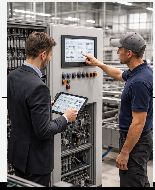 Внедрение MES систем и цифровая трансформация производства в Феодосии