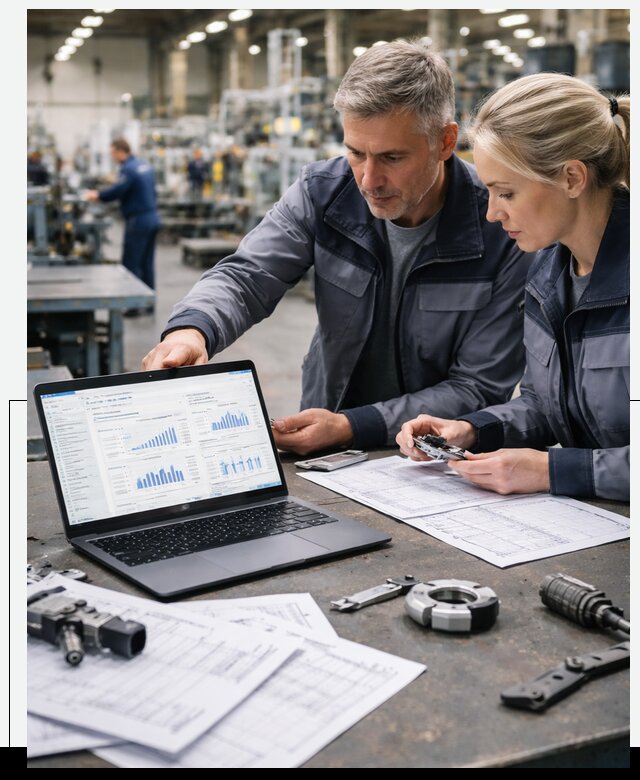 Внедрение ERP для производственного предприятия в Феодосии