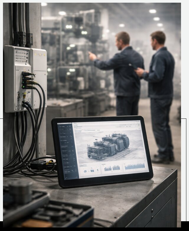 IIoT и цифровые двойники в Феодосии от 12190 р. |АвикейФдс